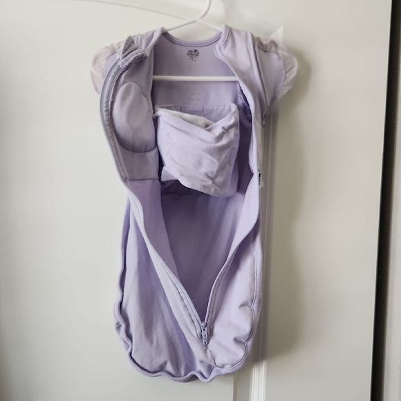 Nested Bean Lavender Kids Pajamas Sleep Sack - Picture 4 of 4